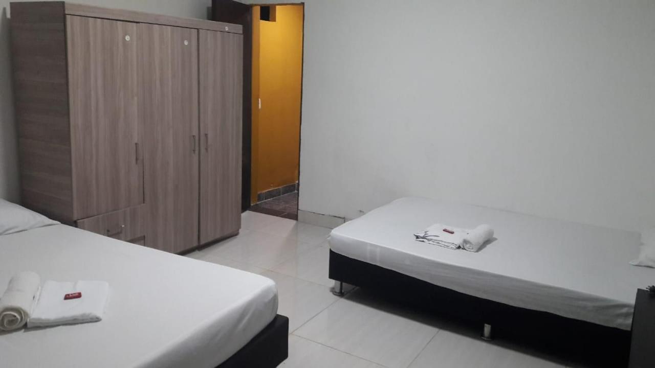 Montecarlos Hotel Ibagué Kültér fotó