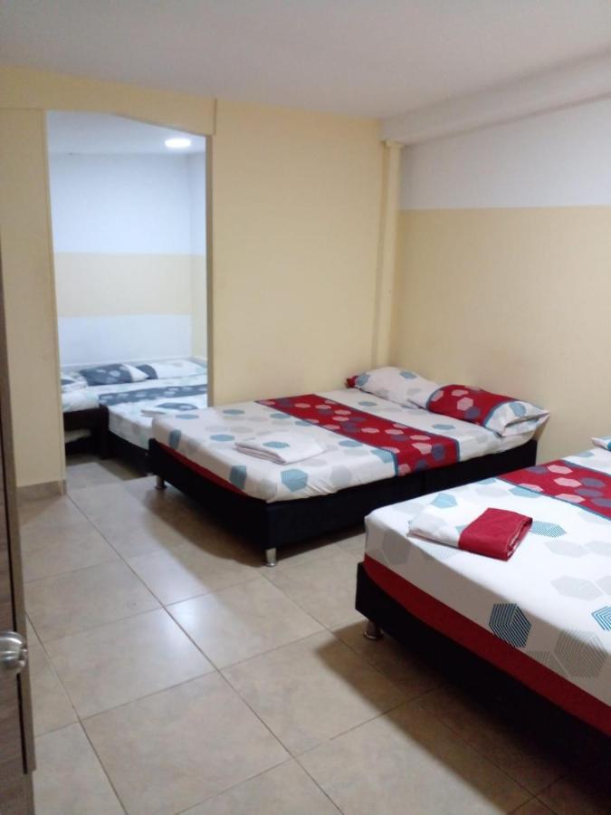 Montecarlos Hotel Ibagué Kültér fotó